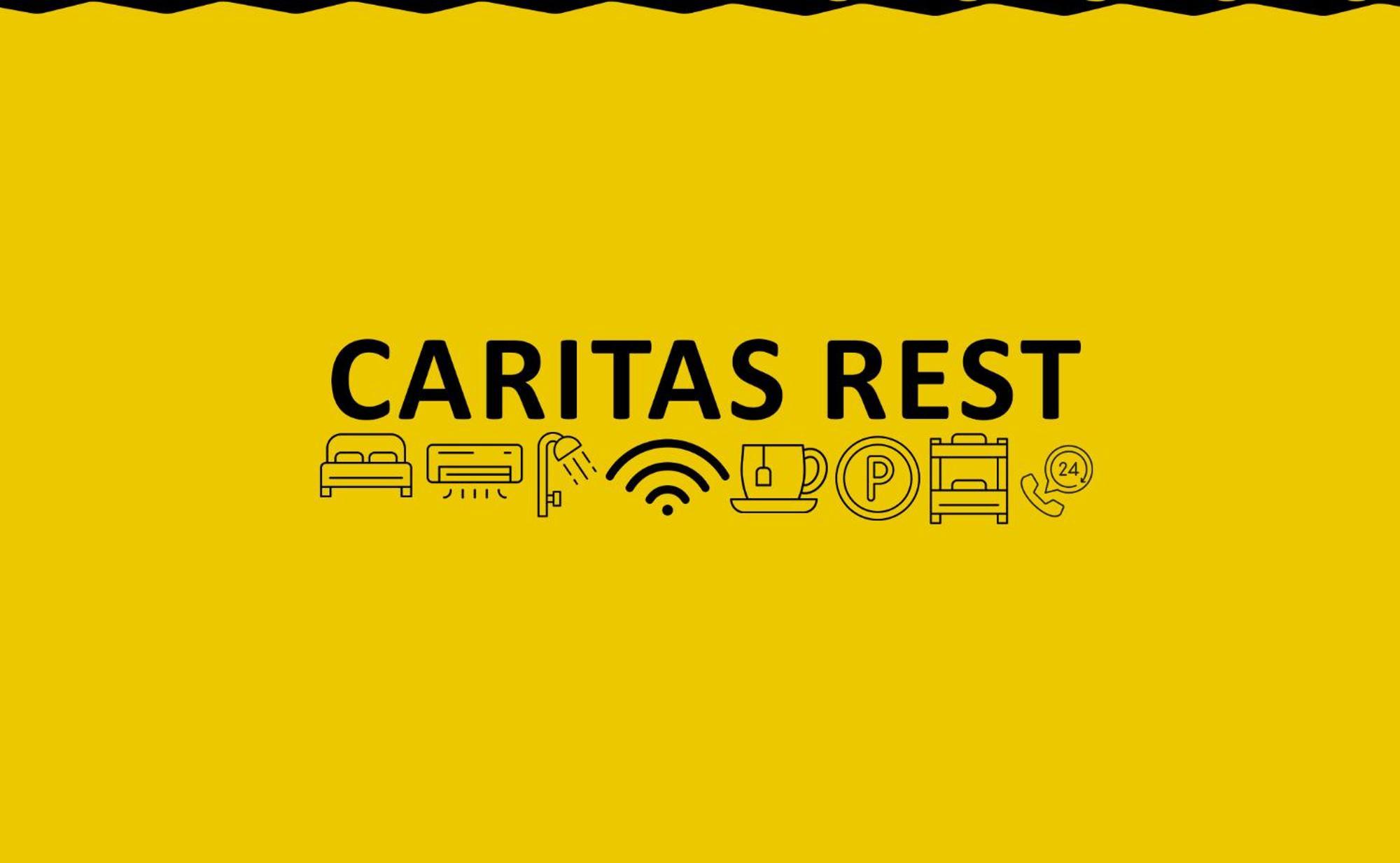 ホテル Caritas Rest ガル エクステリア 写真
